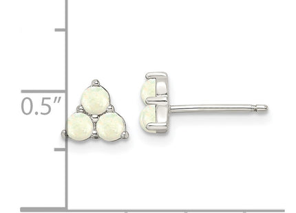 Sterling Silver Earrings Style QE16401 - Classique Jewelry Inc.