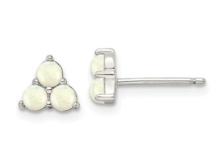 Sterling Silver Earrings Style QE16401 - Classique Jewelry Inc.