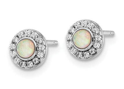 Sterling Silver Earrings Style QE16403 - Classique Jewelry Inc.