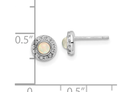 Sterling Silver Earrings Style QE16403 - Classique Jewelry Inc.