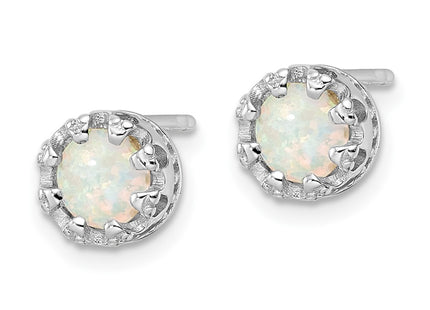 Sterling Silver Earrings Style QE16404 - Classique Jewelry Inc.