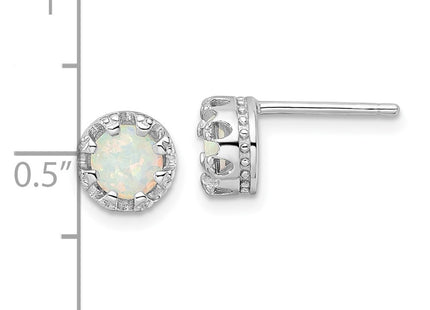 Sterling Silver Earrings Style QE16404 - Classique Jewelry Inc.