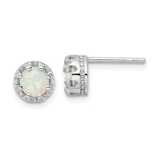 Sterling Silver Earrings Style QE16404 - Classique Jewelry Inc.