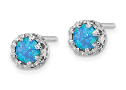 Sterling Silver Earrings Style QE16405 - Classique Jewelry Inc.
