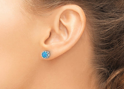 Sterling Silver Earrings Style QE16405 - Classique Jewelry Inc.