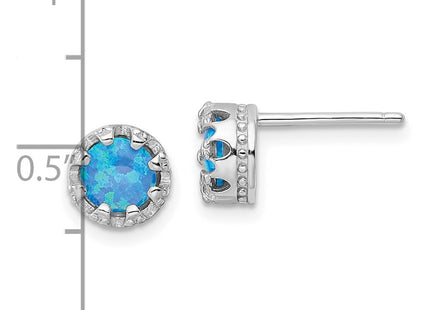 Sterling Silver Earrings Style QE16405 - Classique Jewelry Inc.