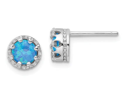 Sterling Silver Earrings Style QE16405 - Classique Jewelry Inc.