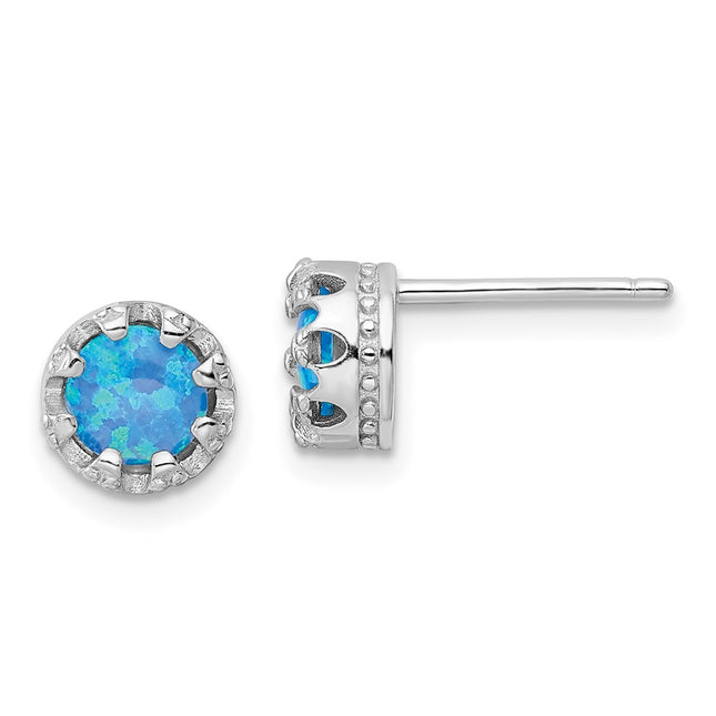 Sterling Silver Earrings Style QE16405 - Classique Jewelry Inc.