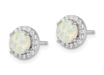 Sterling Silver Earrings Style QE16406 - Classique Jewelry Inc.