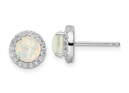 Sterling Silver Earrings Style QE16406 - Classique Jewelry Inc.