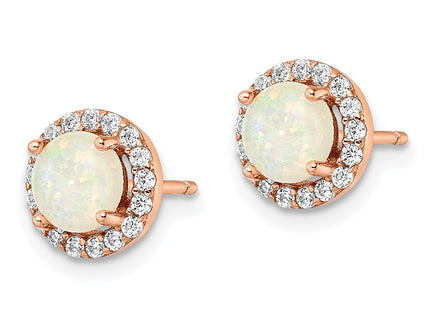 Sterling Silver Earrings Style QE16407 - Classique Jewelry Inc.