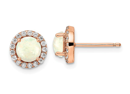 Sterling Silver Earrings Style QE16407 - Classique Jewelry Inc.