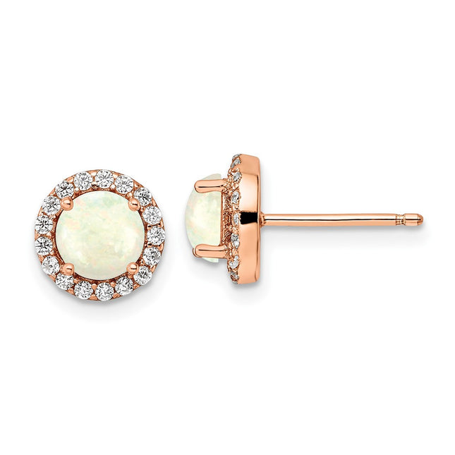 Sterling Silver Earrings Style QE16407 - Classique Jewelry Inc.