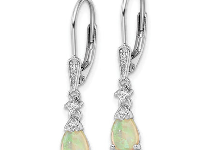 Sterling Silver Earrings Style QE16409 - Classique Jewelry Inc.