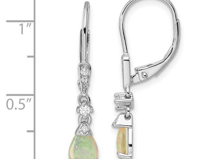 Sterling Silver Earrings Style QE16409 - Classique Jewelry Inc.