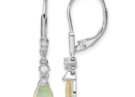 Sterling Silver Earrings Style QE16409 - Classique Jewelry Inc.