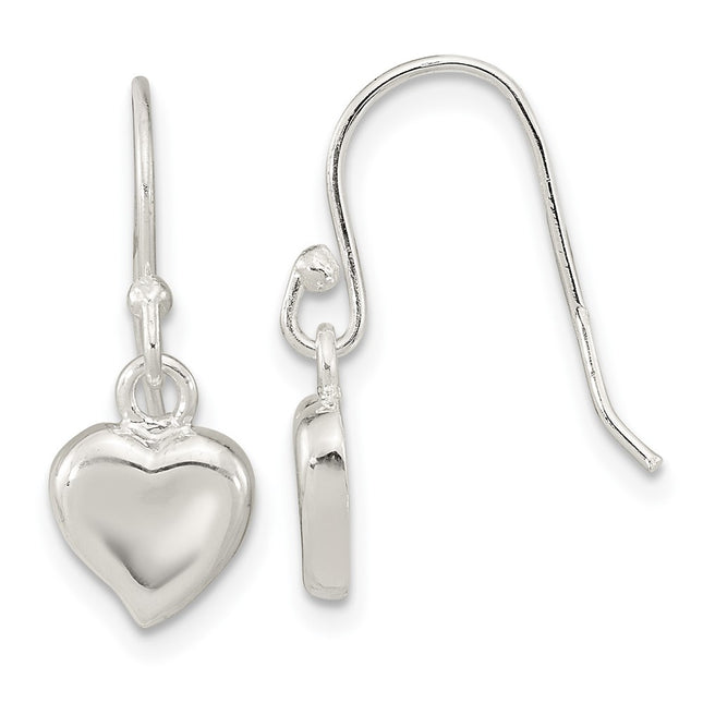 Sterling Silver Earrings Style QE16425 - Classique Jewelry Inc.
