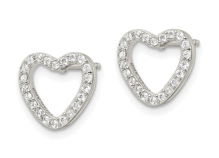 Sterling Silver Earrings Style QE16429 - Classique Jewelry Inc.