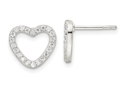 Sterling Silver Earrings Style QE16429 - Classique Jewelry Inc.