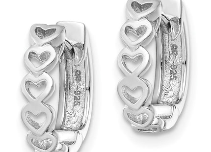 Sterling Silver Earrings Style QE16433 - Classique Jewelry Inc.