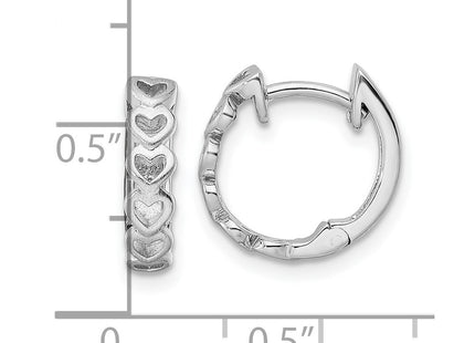 Sterling Silver Earrings Style QE16433 - Classique Jewelry Inc.