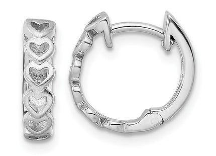 Sterling Silver Earrings Style QE16433 - Classique Jewelry Inc.