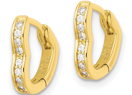 Sterling Silver Earrings Style QE16435 - Classique Jewelry Inc.