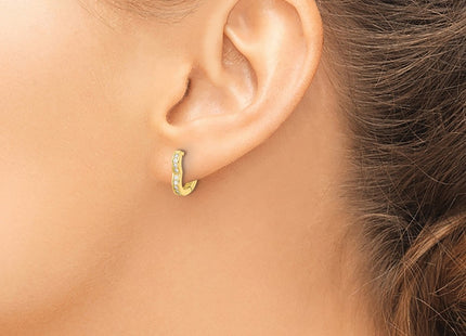 Sterling Silver Earrings Style QE16435 - Classique Jewelry Inc.