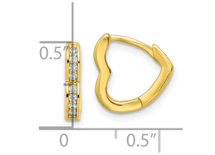 Sterling Silver Earrings Style QE16435 - Classique Jewelry Inc.