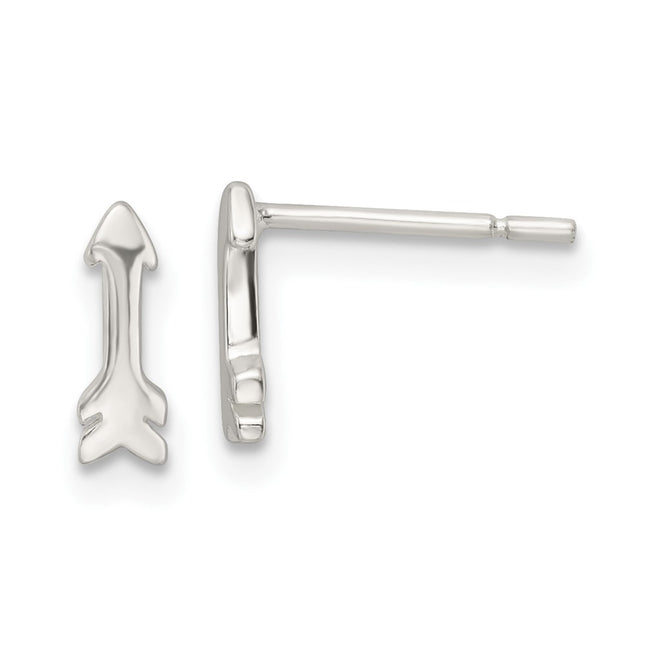Sterling Silver Earrings Style QE16439 - Classique Jewelry Inc.