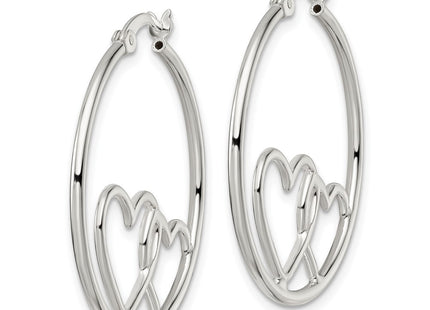 Sterling Silver Earrings Style QE16458 - Classique Jewelry Inc.