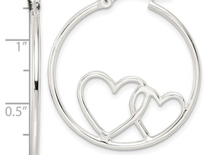 Sterling Silver Earrings Style QE16458 - Classique Jewelry Inc.