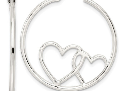 Sterling Silver Earrings Style QE16458 - Classique Jewelry Inc.