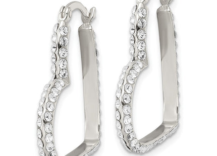 Sterling Silver Earrings Style QE16466 - Classique Jewelry Inc.