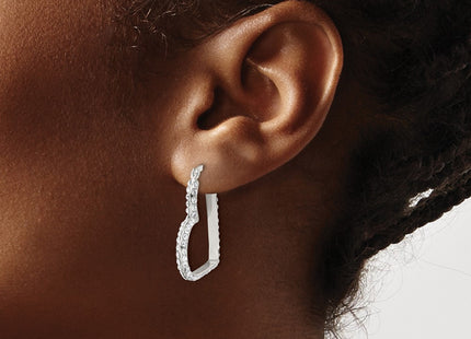 Sterling Silver Earrings Style QE16466 - Classique Jewelry Inc.