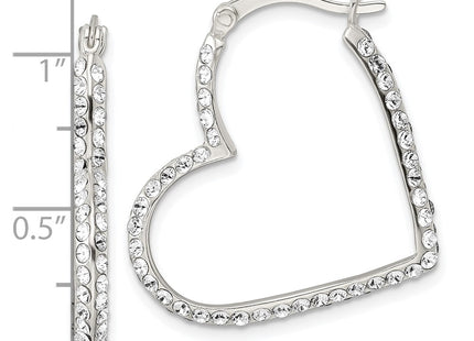 Sterling Silver Earrings Style QE16466 - Classique Jewelry Inc.