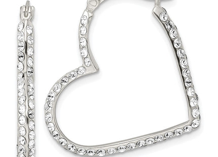 Sterling Silver Earrings Style QE16466 - Classique Jewelry Inc.