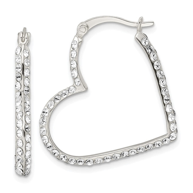 Sterling Silver Earrings Style QE16466 - Classique Jewelry Inc.