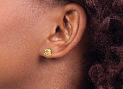 Sterling Silver Earrings Style QE16472 - Classique Jewelry Inc.