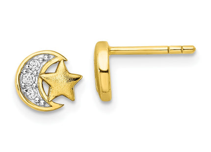 Sterling Silver Earrings Style QE16472 - Classique Jewelry Inc.