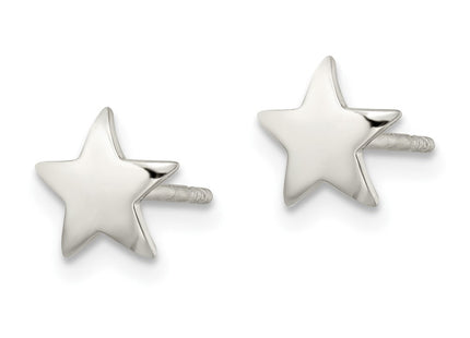 Sterling Silver Earrings Style QE16473 - Classique Jewelry Inc.
