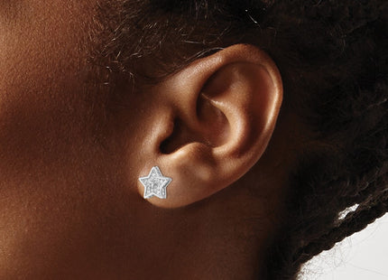 Sterling Silver Earrings Style QE16477 - Classique Jewelry Inc.