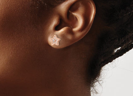 Sterling Silver Earrings Style QE16479 - Classique Jewelry Inc.