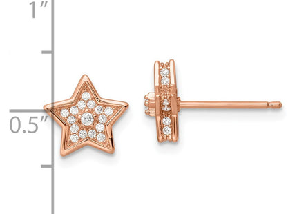 Sterling Silver Earrings Style QE16479 - Classique Jewelry Inc.