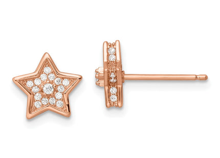 Sterling Silver Earrings Style QE16479 - Classique Jewelry Inc.