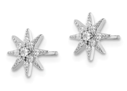 Sterling Silver Earrings Style QE16485 - Classique Jewelry Inc.