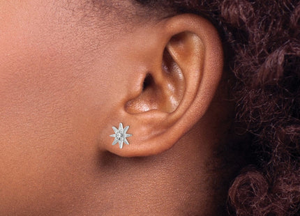 Sterling Silver Earrings Style QE16485 - Classique Jewelry Inc.