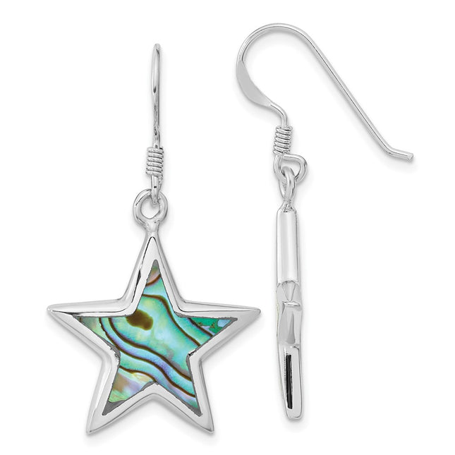 Sterling Silver Earrings Style QE16493 - Classique Jewelry Inc.