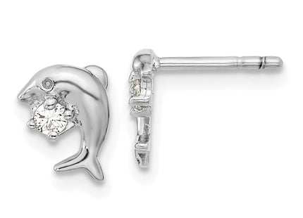 Sterling Silver Earrings Style QE16496 - Classique Jewelry Inc.