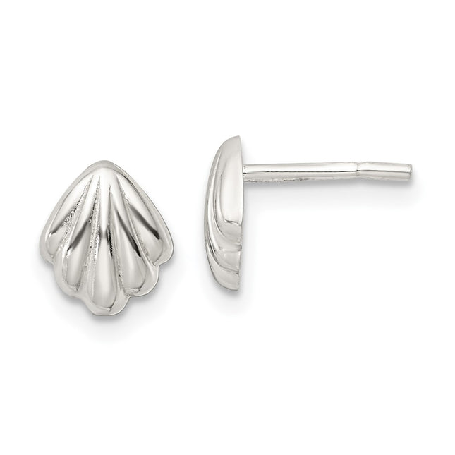 Sterling Silver Earrings Style QE16498 - Classique Jewelry Inc.